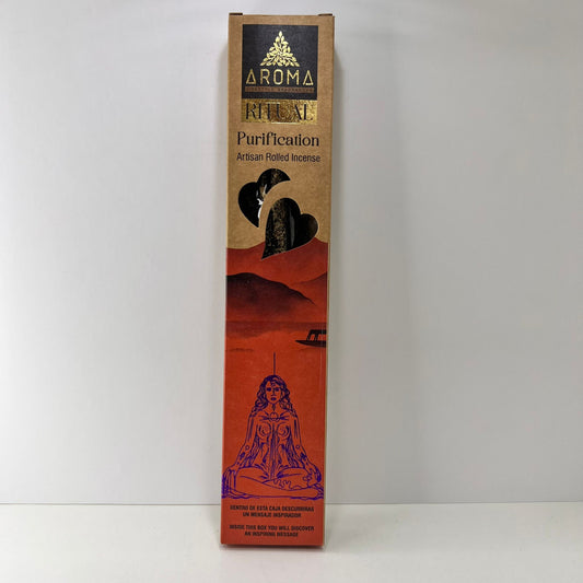 Incienso - Aroma Ritual de Purificación
