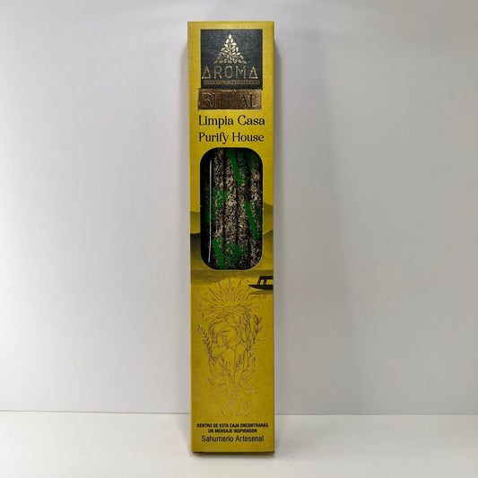 Incienso - Aroma Ritual de Limpia Casa