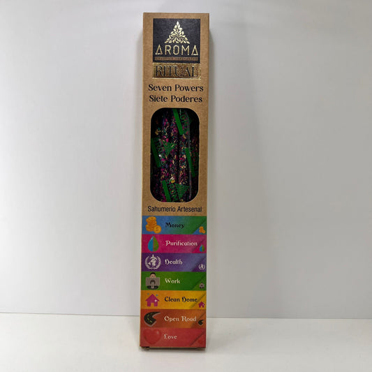 Incienso - Aroma Ritual de 7 Poderes