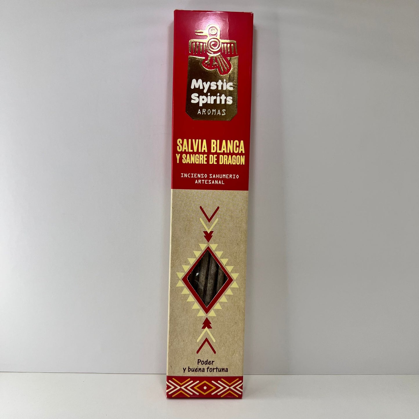 Incienso - Mystic Spirits de Salvia Blanca y Sangre de Dragón