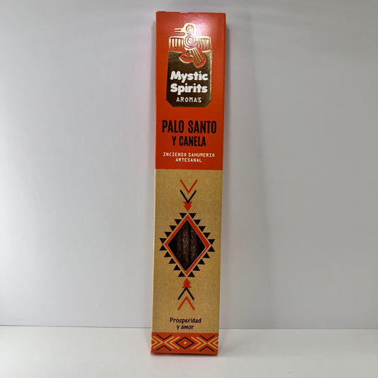 Incienso - Mystic Spirits de Palo Santo y Canela