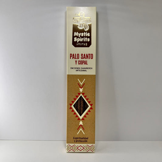 Incienso - Mystic Spirits de Palo Santo y Copal