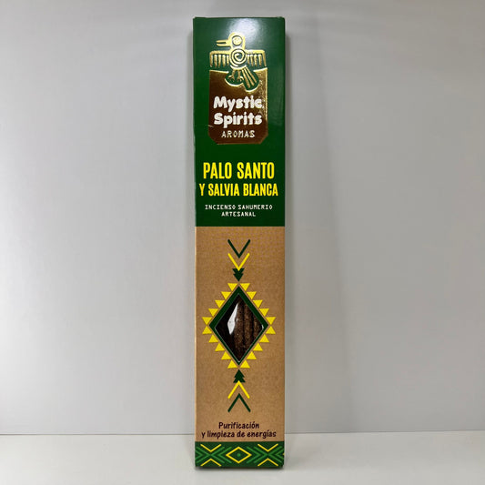 Incienso - Mystic Spirits de Palo Santo y Salvia Blanca
