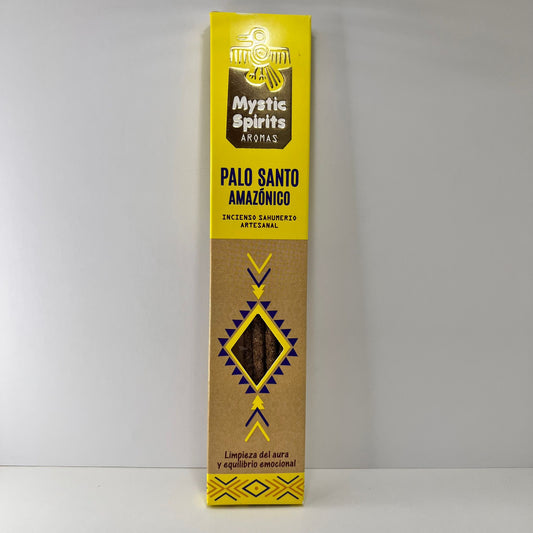 Incienso - Mystic Spirits de Palo Santo Amazónico