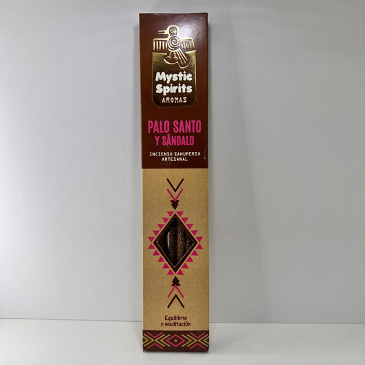 Incienso - Mystic Spirits de Palo Santo y Sándalo