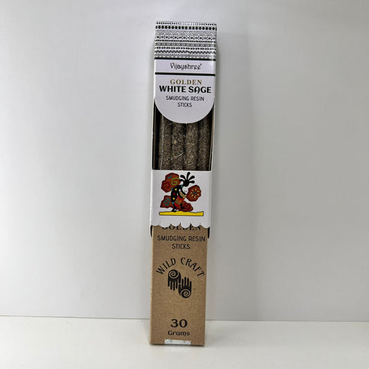 Incienso - Vijayshree Golden de Salvia Blanca