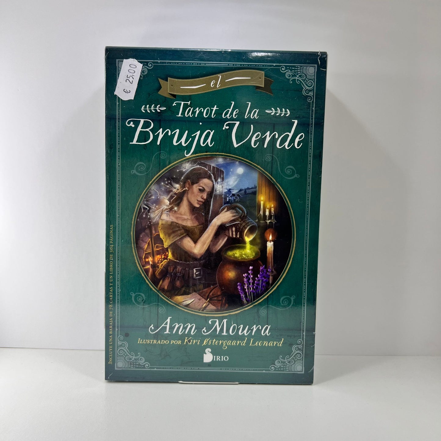 Tarot - Tarot de la Bruja Verde