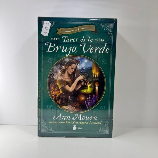Tarot - Tarot de la Bruja Verde