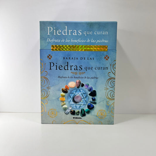 Libro - Piedras que curan