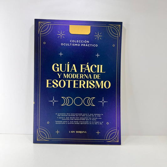 Libro - Guía Fácil y Moderna de Esoterismo