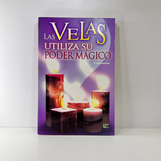 Libro - Las Velas Utiliza su Poder Mágico