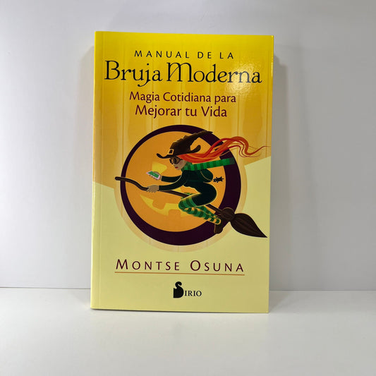 Libro - Manual de la Bruja Moderna