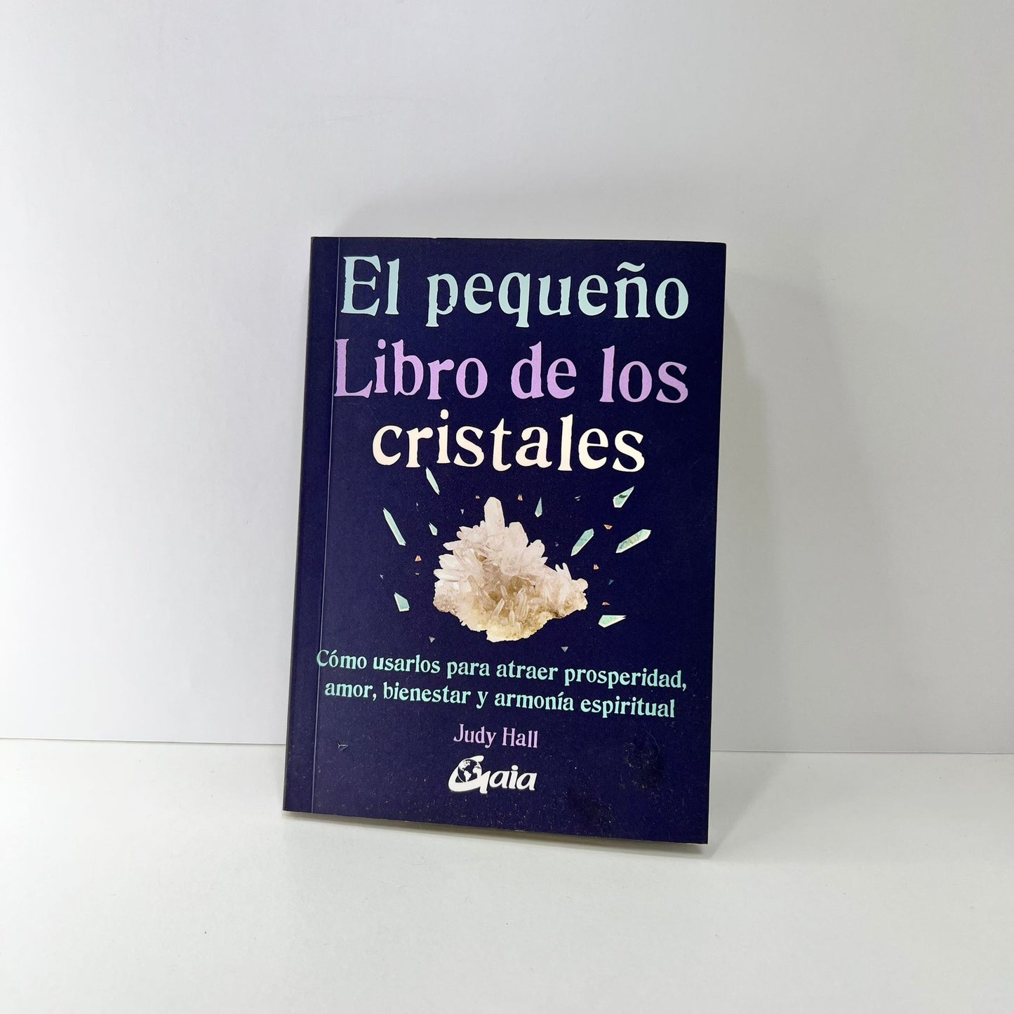 Libro - El pequeño Libro de los cristales