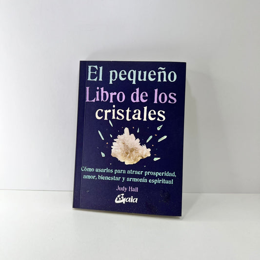 Libro - El pequeño Libro de los cristales