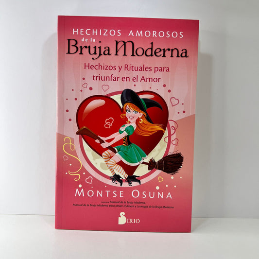 Libro - Hechizos Amorosos de la Bruja Moderna