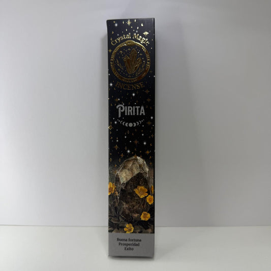 Incienso - Crystal Magic de Pirita