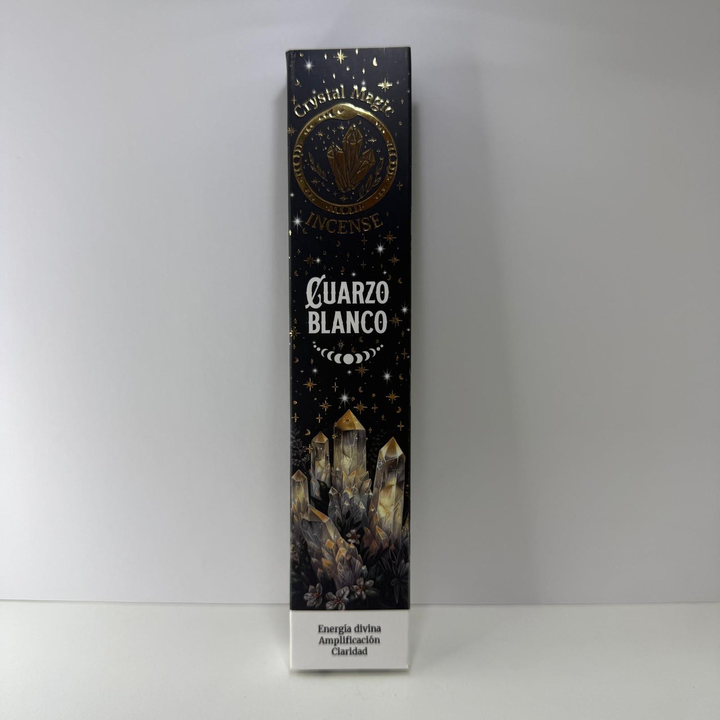 Incienso - Crystal Magic de Cuarzo Blanco