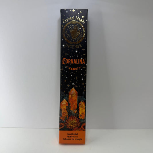 Incienso - Crystal Magic de Cornalina