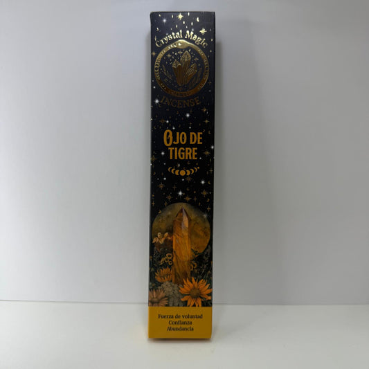 Incienso - Crystal Magic de Ojo de Tigre