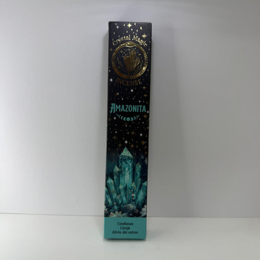 Incienso - Crystal Magic de Amazonita