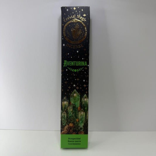 Incienso - Crystal Magic de Aventurina