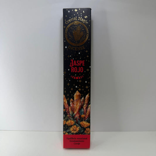 Incienso - Crystal Magic de Jaspe Rojo