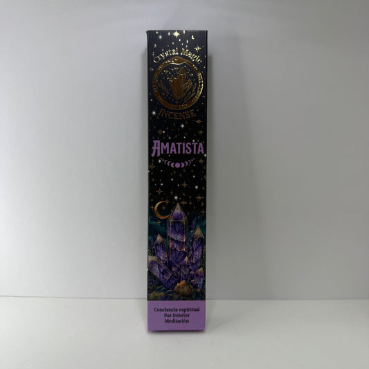 Incienso - Criystal Magic de Amatista