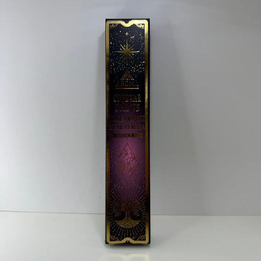 Incienso - Aroma Crystal Scents de Cuarzo Rosa