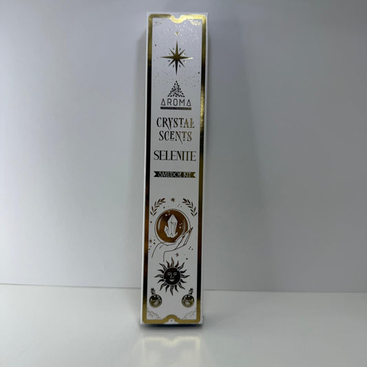 Incienso - Aroma Crystal Scents de Selenita