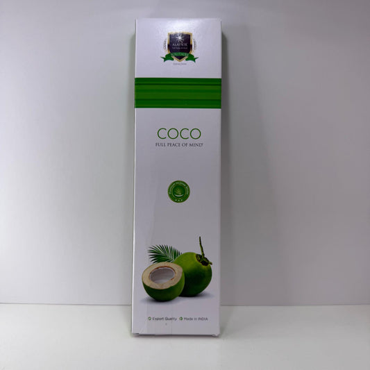 Incienso - Alauki de Coco