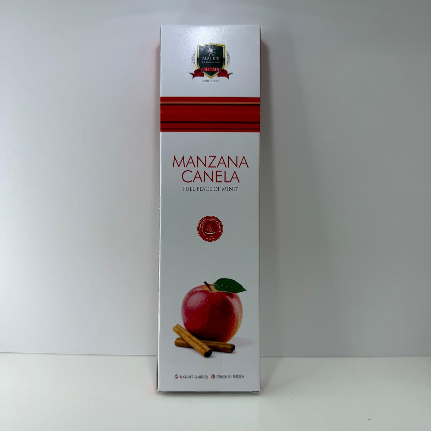 Incienso - Alauki de Manzana y Canela