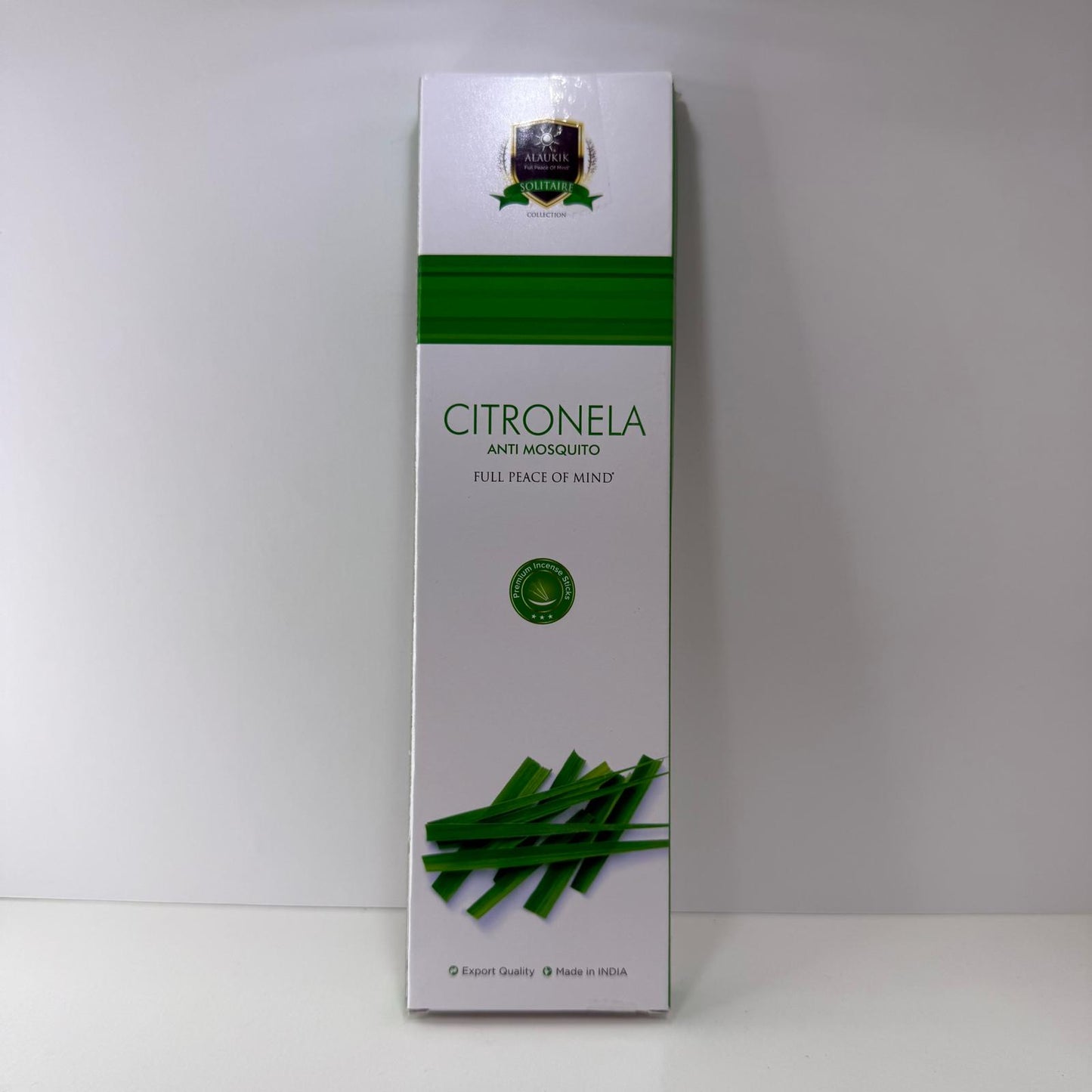 Incienso - Alauki de Citronela