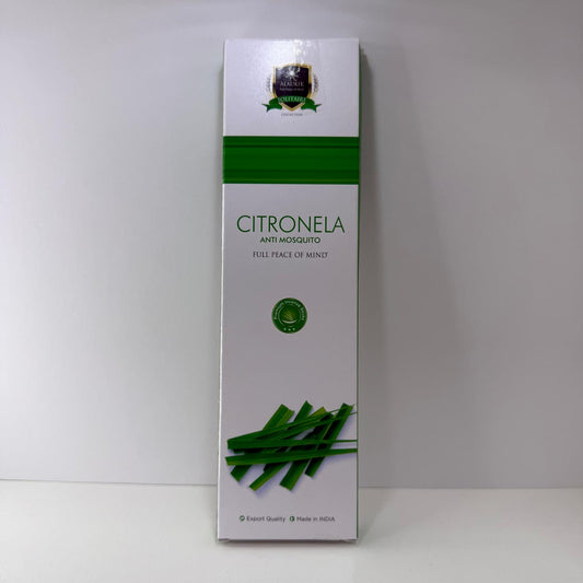 Incienso - Alauki de Citronela