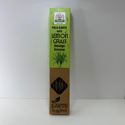 Incienso - Namaste India de Palo Santo con Hierba de Limón