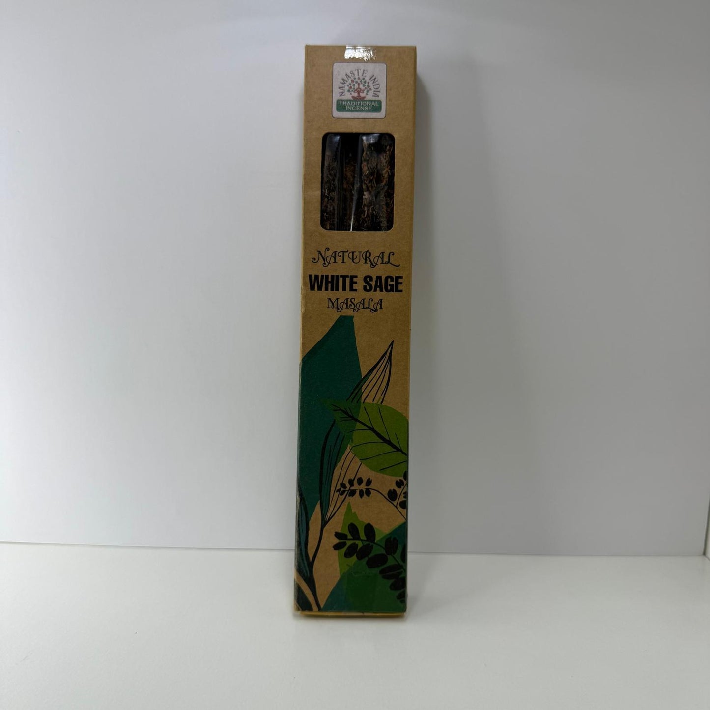 Incienso - Namaste India de Salvia Blanca