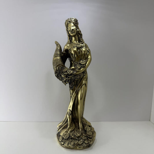 Figura - Diosa de la Fortuna Dorada