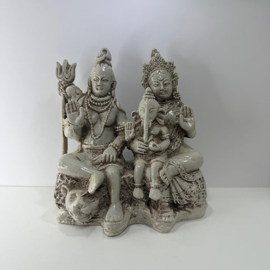 Figura - Familia de Ganesha