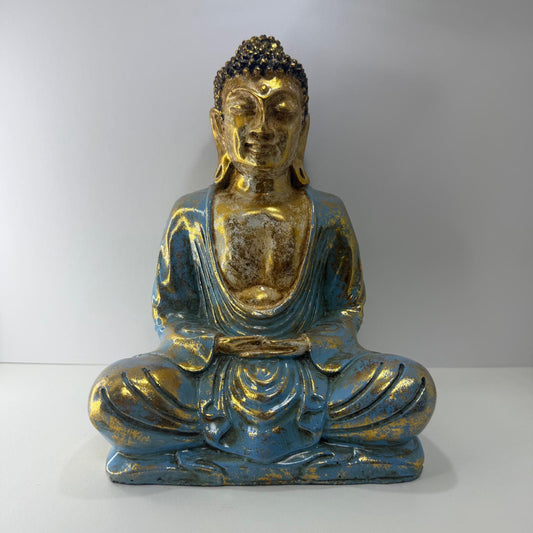 Figura - Buda Sentado Azul