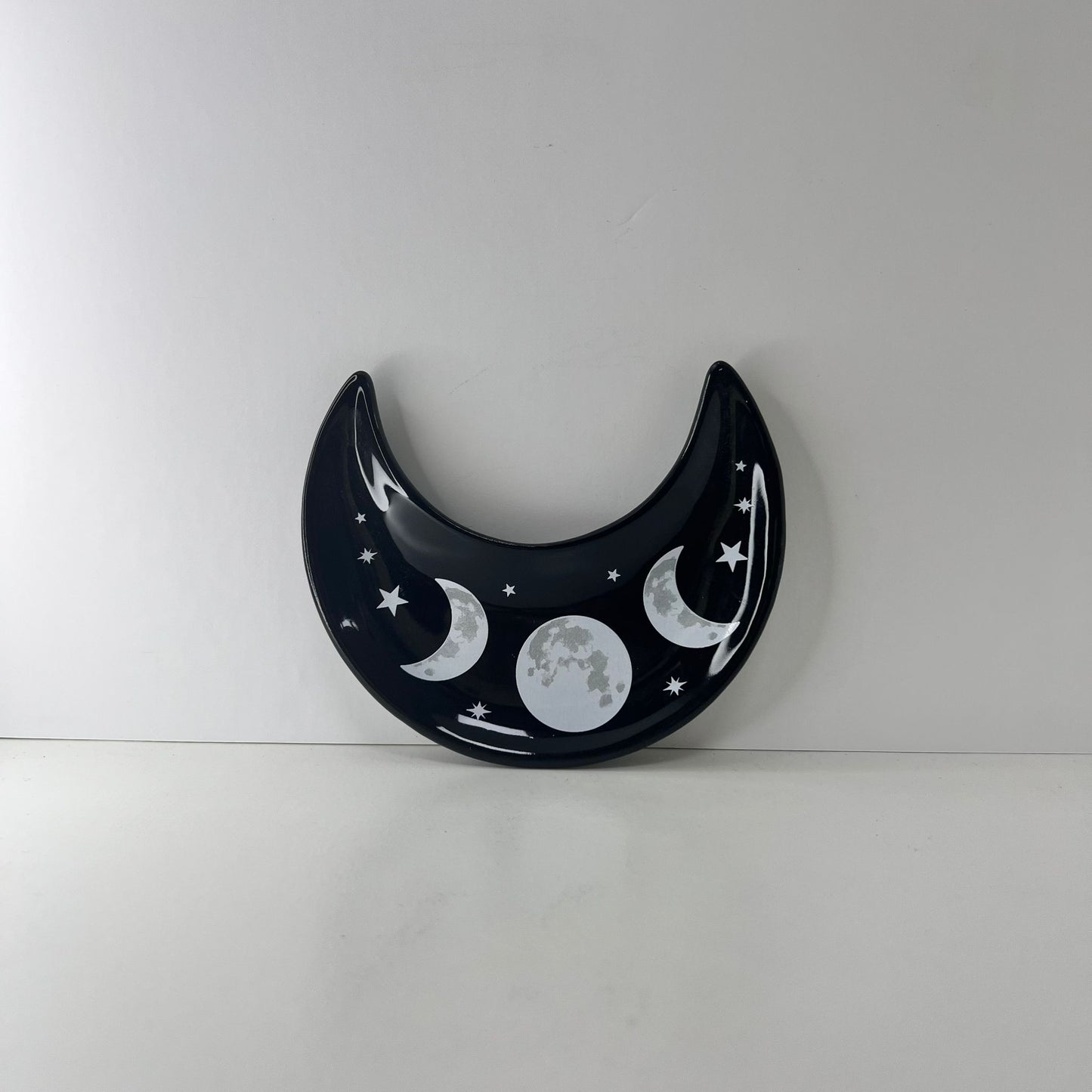 Decoración - Plato con Lunas en forma de Luna