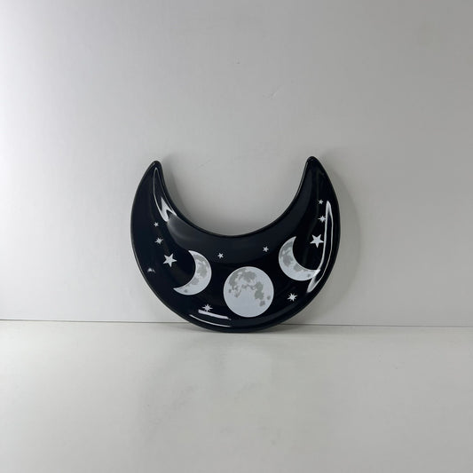 Decoración - Plato con Lunas en forma de Luna