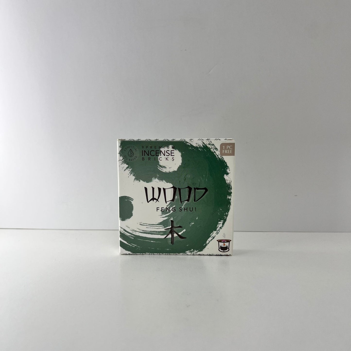 Aromafume - Ladrillos de Madera