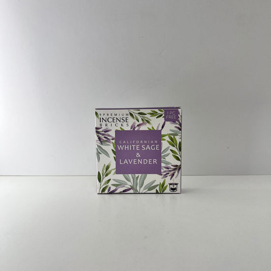 Aromafume - Ladrillos de Salvia Blanca y Lavanda
