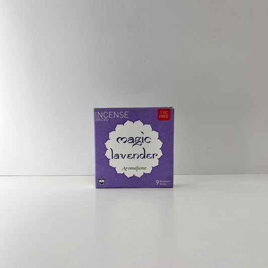 Aromafume - Ladrillos de Lavanda Mágica