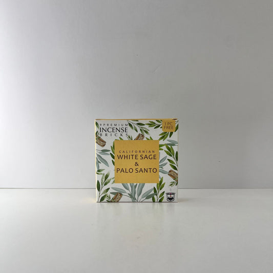Aromafume - Ladrillos de Salvia Blanca y Palo Santo