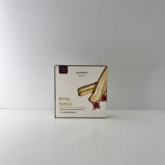 Aromafume - Ladrillos de Sándalo Royal