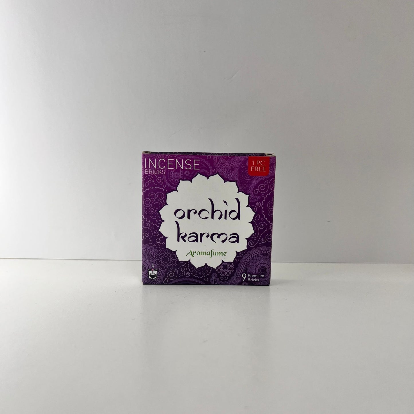 Aromafume - Ladrillos de Orchid Karma