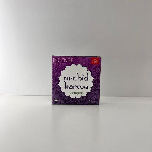 Aromafume - Ladrillos de Orchid Karma