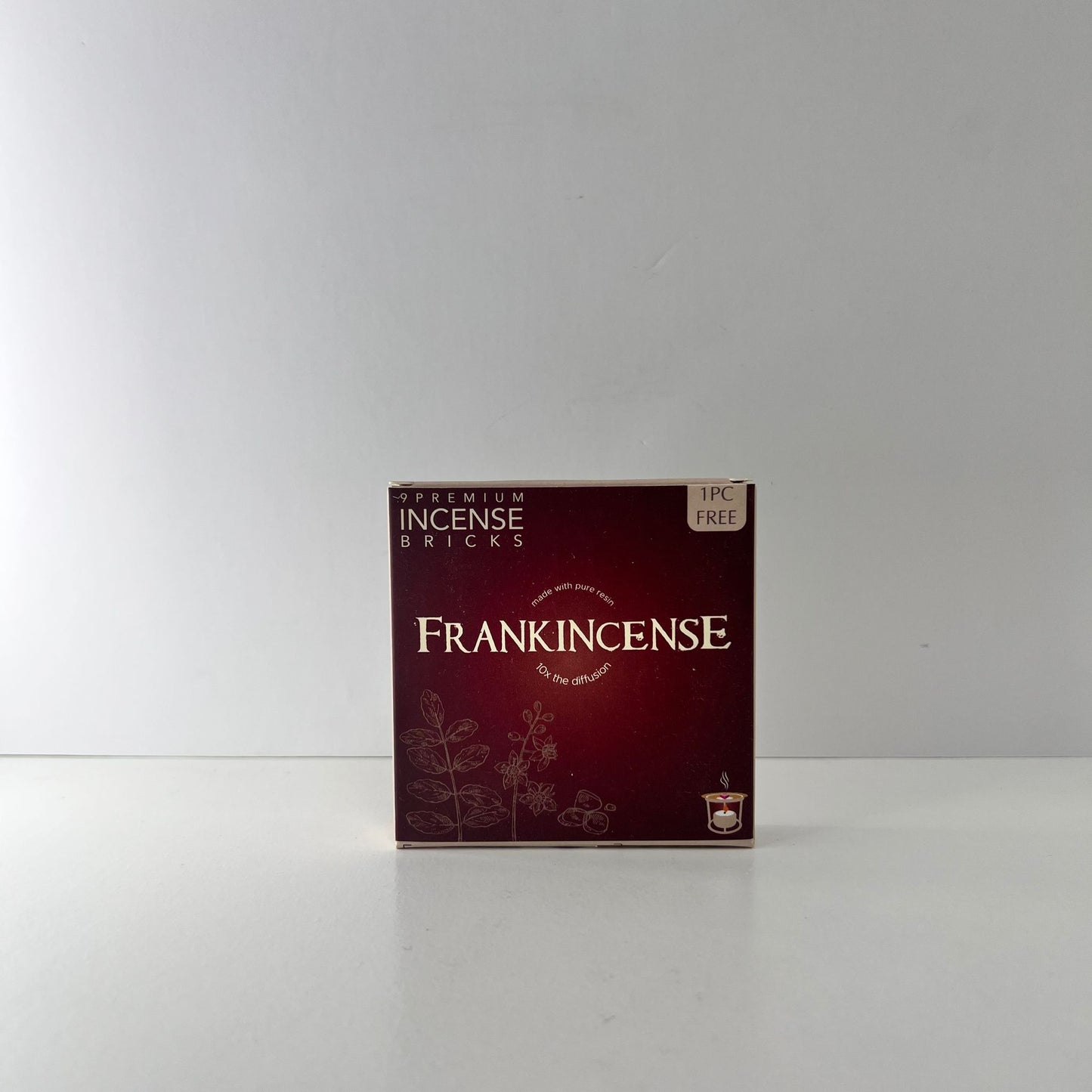 Aromafume - Ladrillos de Frankincense
