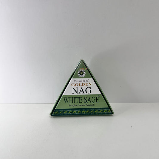 Conos - Vijayshree Conos de Reflujo de Nag Salvia Blanca (Reflujo)
