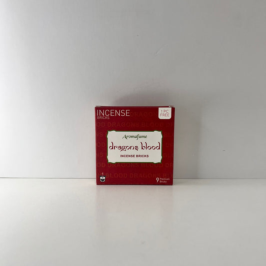Aromafume - Ladrillos de Sangre de Dragón